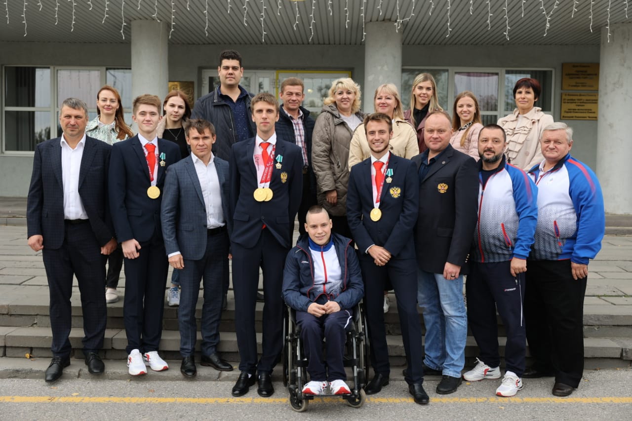 Нижегородские спортсмены вернулись домой после Паралимпийских игр в Токио -  Администрация города Дзержинска